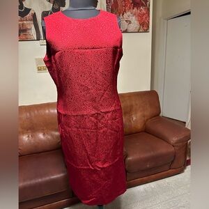 LAFAYETTE 148 NEW YORK WOMEN’S BEAUTIFUL 😍 BEAUTIFUL 😻 DESIGN MIDI DRESS